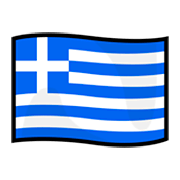 Bandiera: Grecia emojidex 1.0.34.