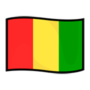 Emoji 🇬🇳 Bandiera: Guinea su emojidex 1.0.34.