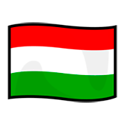 Flagge: Ungarn emojidex 1.0.34.