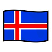 Drapeau : Islande emojidex 1.0.34.