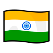 🇮🇳 Emoji Bandera: India en emojidex 1.0.34.