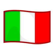 🇮🇹 Emoji Bandera: Italia en emojidex 1.0.34.