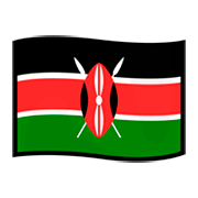 🇰🇪 Emoji Bandera: Kenia en emojidex 1.0.34.
