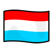 Emoji 🇱🇺 Bandiera: Lussemburgo su emojidex 1.0.34.