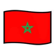 Flagge: Marokko emojidex 1.0.34.