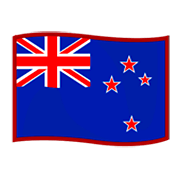 🇳🇿 Emoji Bandera: Nueva Zelanda en emojidex 1.0.34.