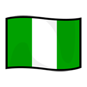 🇳🇬 Emoji Bandeira: Nigéria na emojidex 1.0.34.
