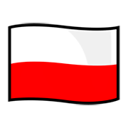 🇵🇱 Emoji Bandeira: Polônia na emojidex 1.0.34.