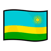 Drapeau : Rwanda emojidex 1.0.34.