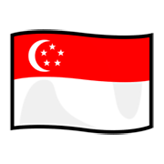 Emoji 🇸🇬 Bandiera: Singapore su emojidex 1.0.34.
