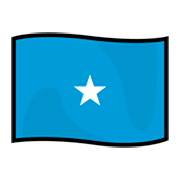 🇸🇴 Emoji Bandeira: Somália na emojidex 1.0.34.