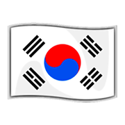 🇰🇷 Emoji Bandeira: Coreia Do Sul na emojidex 1.0.34.