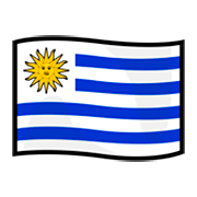 Bandera: Uruguay emojidex 1.0.34.