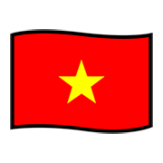 Bandeira: Vietnã emojidex 1.0.34.