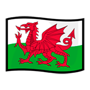 🏴󠁧󠁢󠁷󠁬󠁳󠁿 Emoji Bandeira: País De Gales na emojidex 1.0.34.