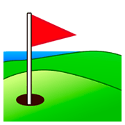⛳ Emoji Golffahne emojidex 1.0.34.