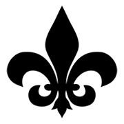 Emoji ⚜️ Giglio Araldico su emojidex 1.0.34.