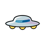 🛸 Emoji Disco Voador na emojidex 1.0.34.