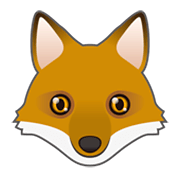 🦊 Emoji Zorro en emojidex 1.0.34.