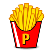 Emoji 🍟 Patatine su emojidex 1.0.34.