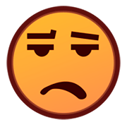 Emoji 😦 Faccina Imbronciata Con Bocca Aperta su emojidex 1.0.34.