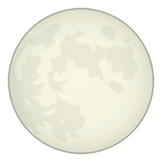 🌕 Emoji Luna Llena en emojidex 1.0.34.