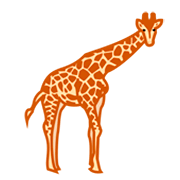 🦒 Emoji Girafa na emojidex 1.0.34.