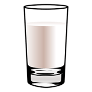 Glas Milch emojidex 1.0.34.