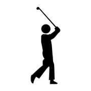 Persona Che Gioca A Golf emojidex 1.0.34.