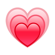 💗 Emoji Coração Crescendo na emojidex 1.0.34.
