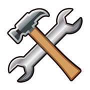 Hammer und Schraubenschlüssel emojidex 1.0.34.