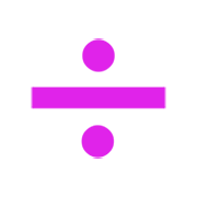 ➗ Emoji Signo De División en emojidex 1.0.34.