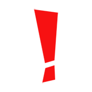 ❗ Emoji rotes Ausrufezeichen emojidex 1.0.34.
