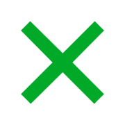 Emoji ✖️ Segno Moltiplicazione su emojidex 1.0.34.