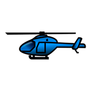 🚁 Emoji Helicóptero en emojidex 1.0.34.