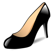 👠 Emoji Zapato De Tacón en emojidex 1.0.34.