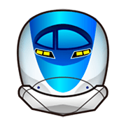Emoji 🚅 Treno Alta Velocità Punta Arrotondata su emojidex 1.0.34.