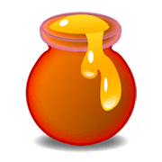 Émoji 🍯 Pot De Miel sur emojidex 1.0.34.