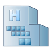 Emoji 🏨 Hotel su emojidex 1.0.34.