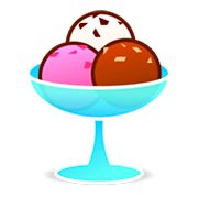 Émoji 🍨 Glace sur emojidex 1.0.34.