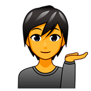 💁 Emoji Infoschalter-Mitarbeiter(in) emojidex 1.0.34.