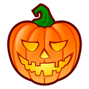 🎃 Emoji Abóbora De Halloween na emojidex 1.0.34.