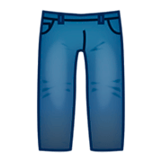 Emoji 👖 Jeans su emojidex 1.0.34.