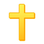 Emoji ✝️ Croce Latina su emojidex 1.0.34.