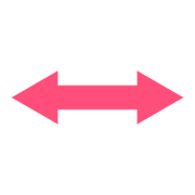 Emoji ↔️ Freccia Sinistra-destra su emojidex 1.0.34.