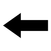 Emoji ⬅️ Freccia Rivolta A Sinistra su emojidex 1.0.34.