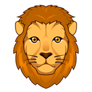 🦁 Emoji León en emojidex 1.0.34.