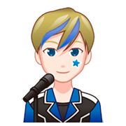 Emoji 👨🏻‍🎤 Cantante Uomo: Carnagione Chiara su emojidex 1.0.34.