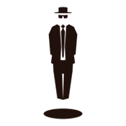 schwebender Mann im Anzug emojidex 1.0.34.