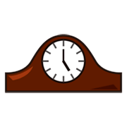 🕰️ Emoji Reloj De Sobremesa en emojidex 1.0.34.